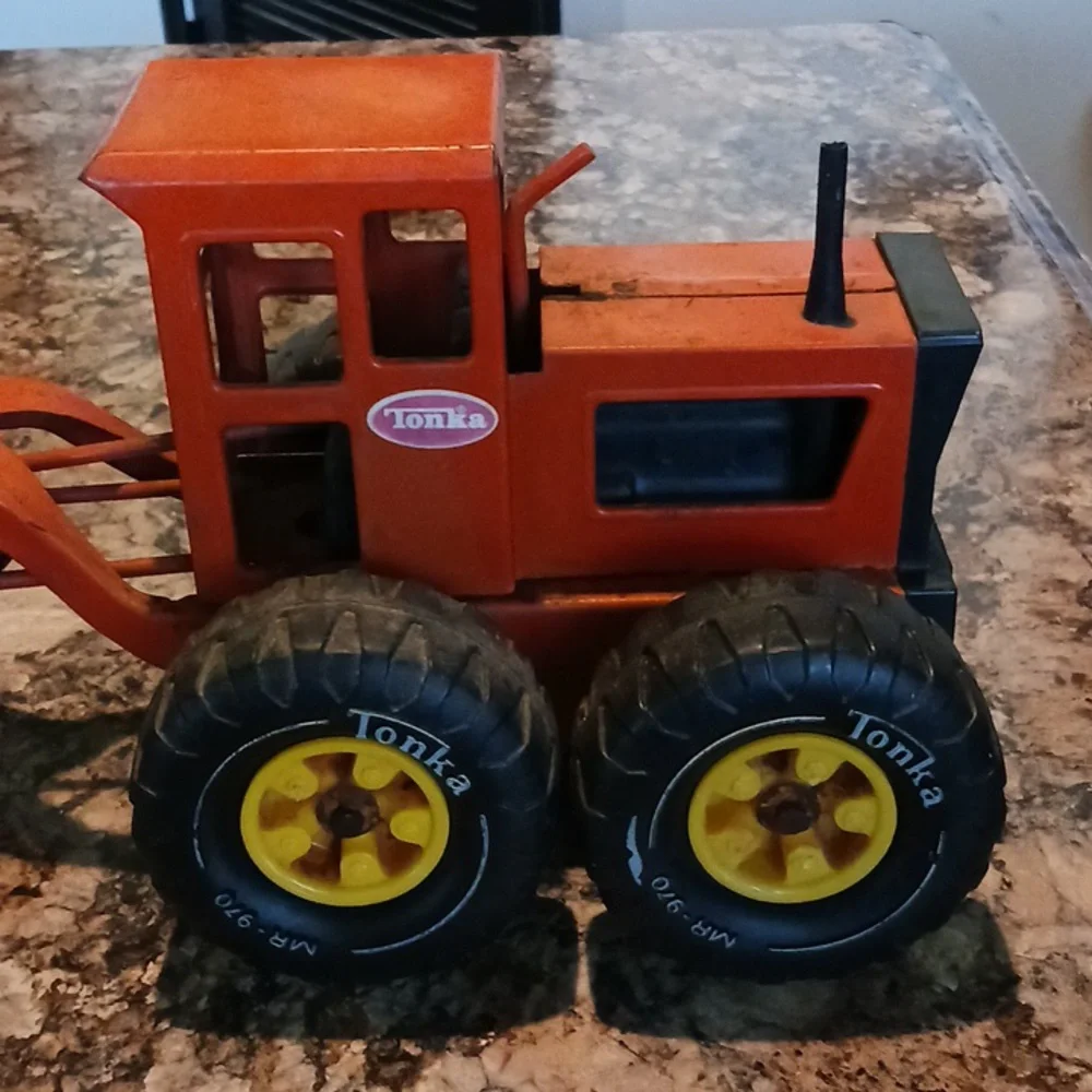 Vintage Tonka Metal Grader MR-970 - Picture 8 of 16